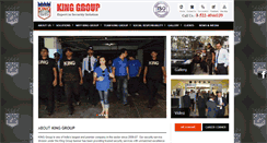 Desktop Screenshot of kinggroupworld.com